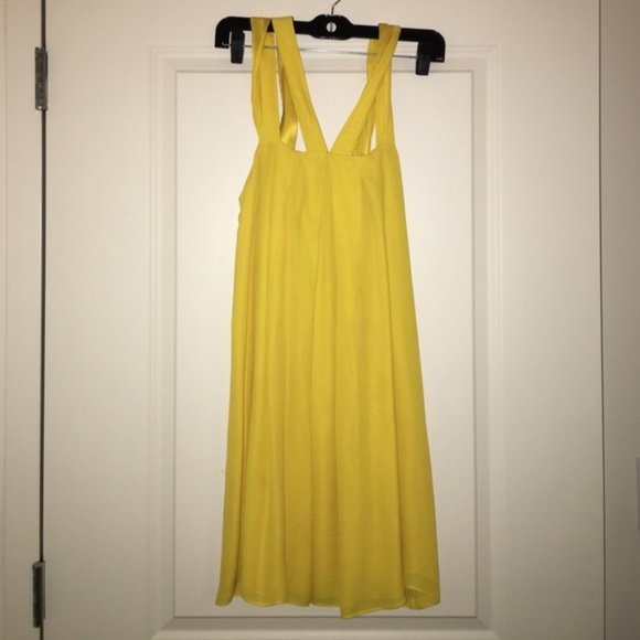Alice and Olivia yellow dress - Picture 5 of 5